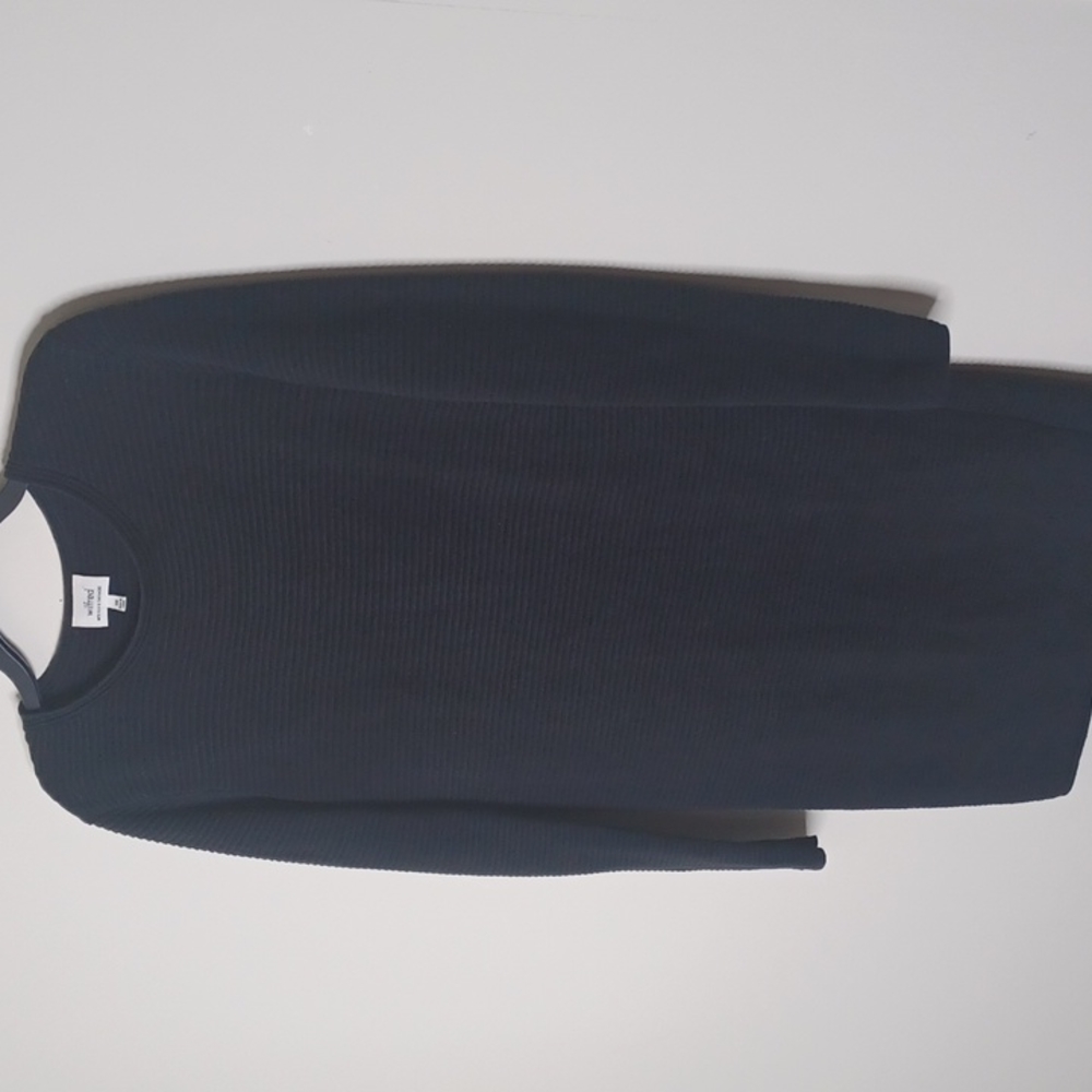 Wilfred Aritzia Silk & Cashmere Black Ribbed Top - XXS - Luxury Blend